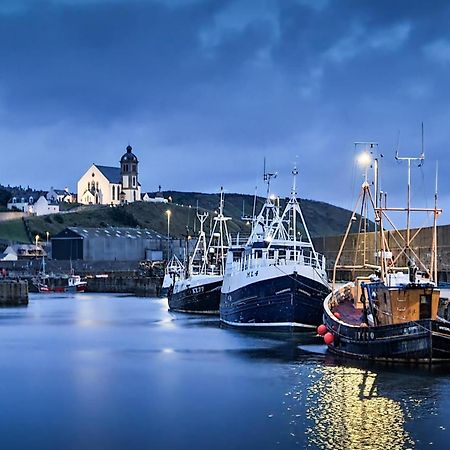 Moray View, Macduff, Aberdeenshire. Kültér fotó