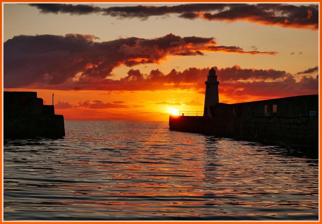 Moray View, Macduff, Aberdeenshire. Kültér fotó
