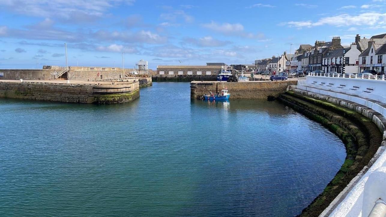Moray View, Macduff, Aberdeenshire. Kültér fotó