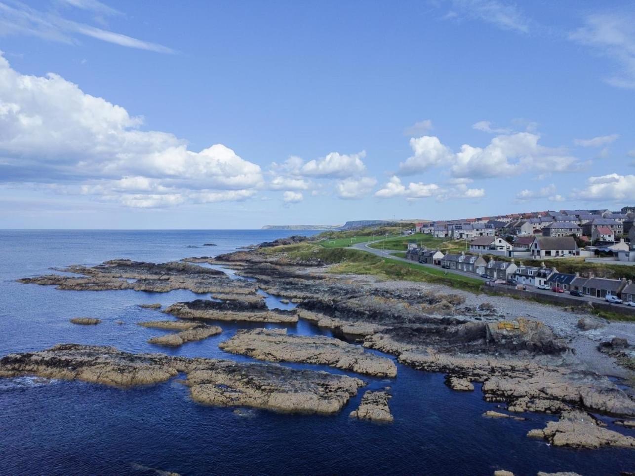 Moray View, Macduff, Aberdeenshire. Kültér fotó