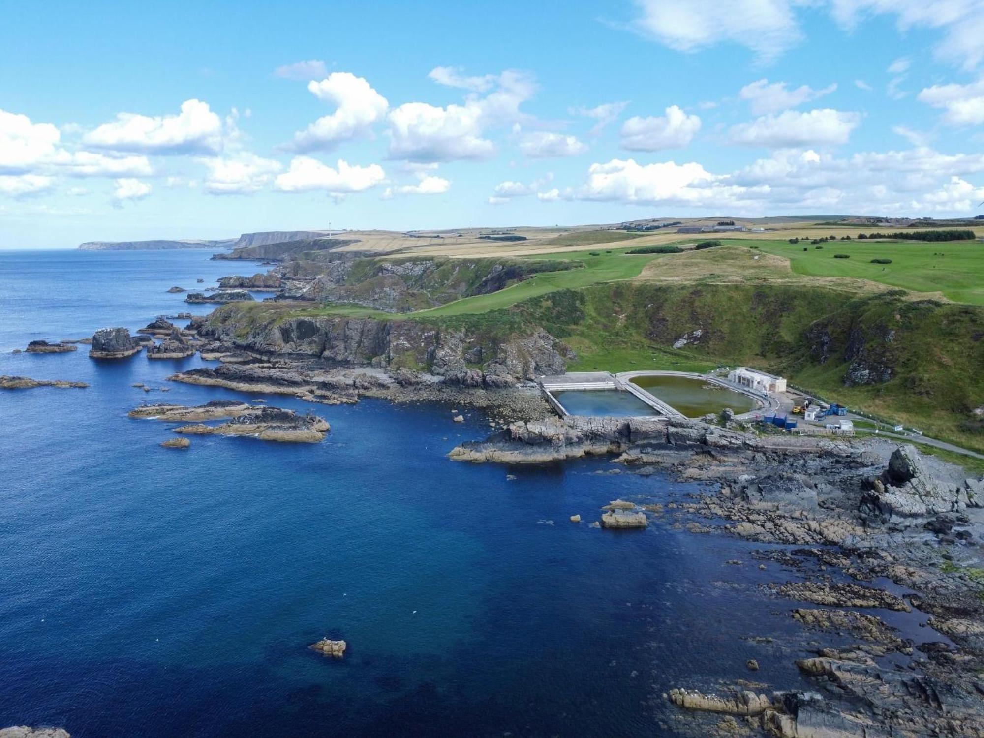 Moray View, Macduff, Aberdeenshire. Kültér fotó