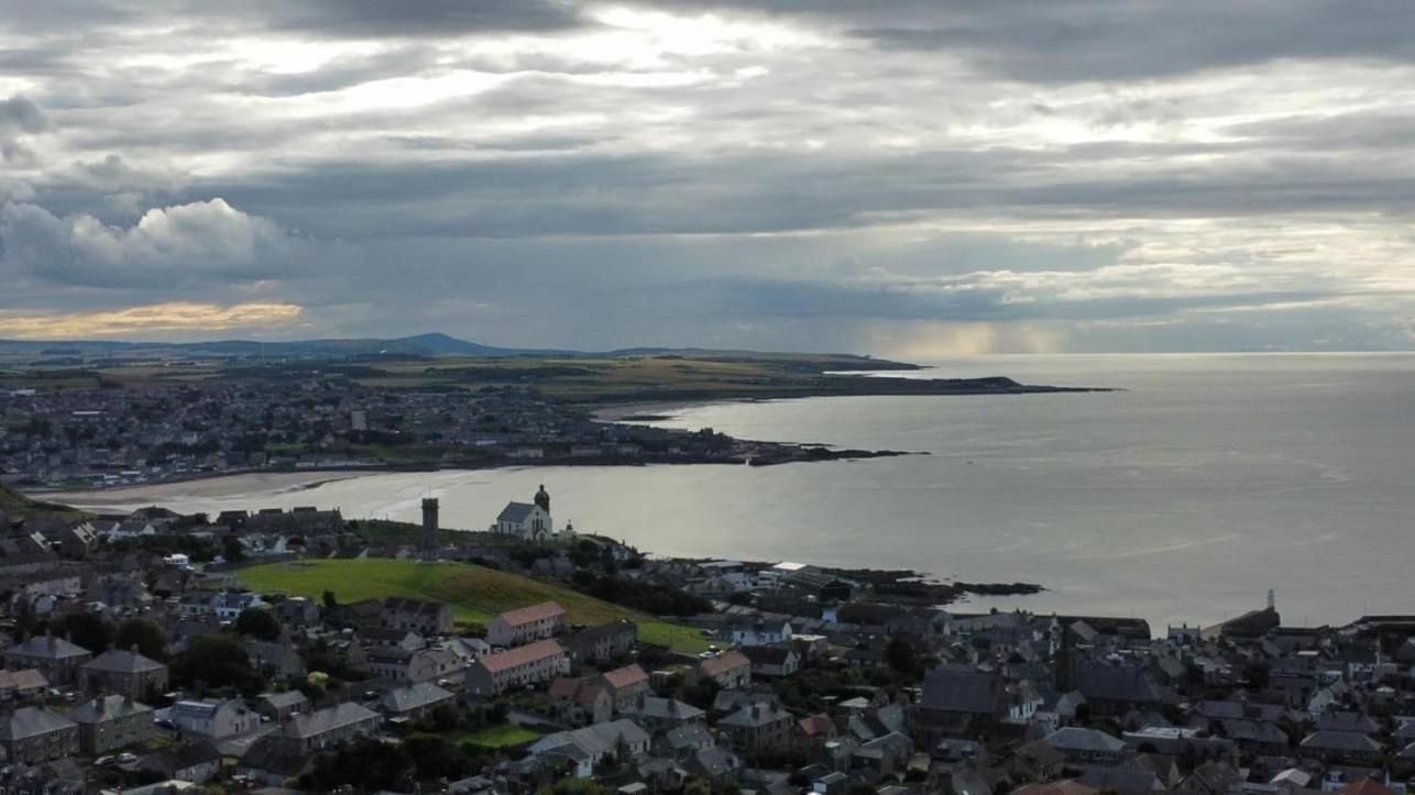 Moray View, Macduff, Aberdeenshire. Kültér fotó