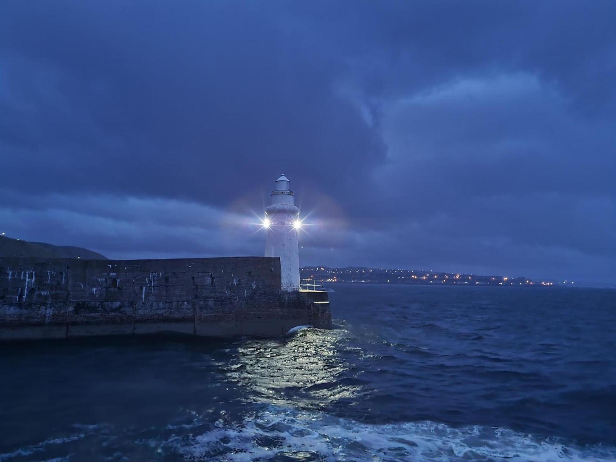 Moray View, Macduff, Aberdeenshire. Kültér fotó
