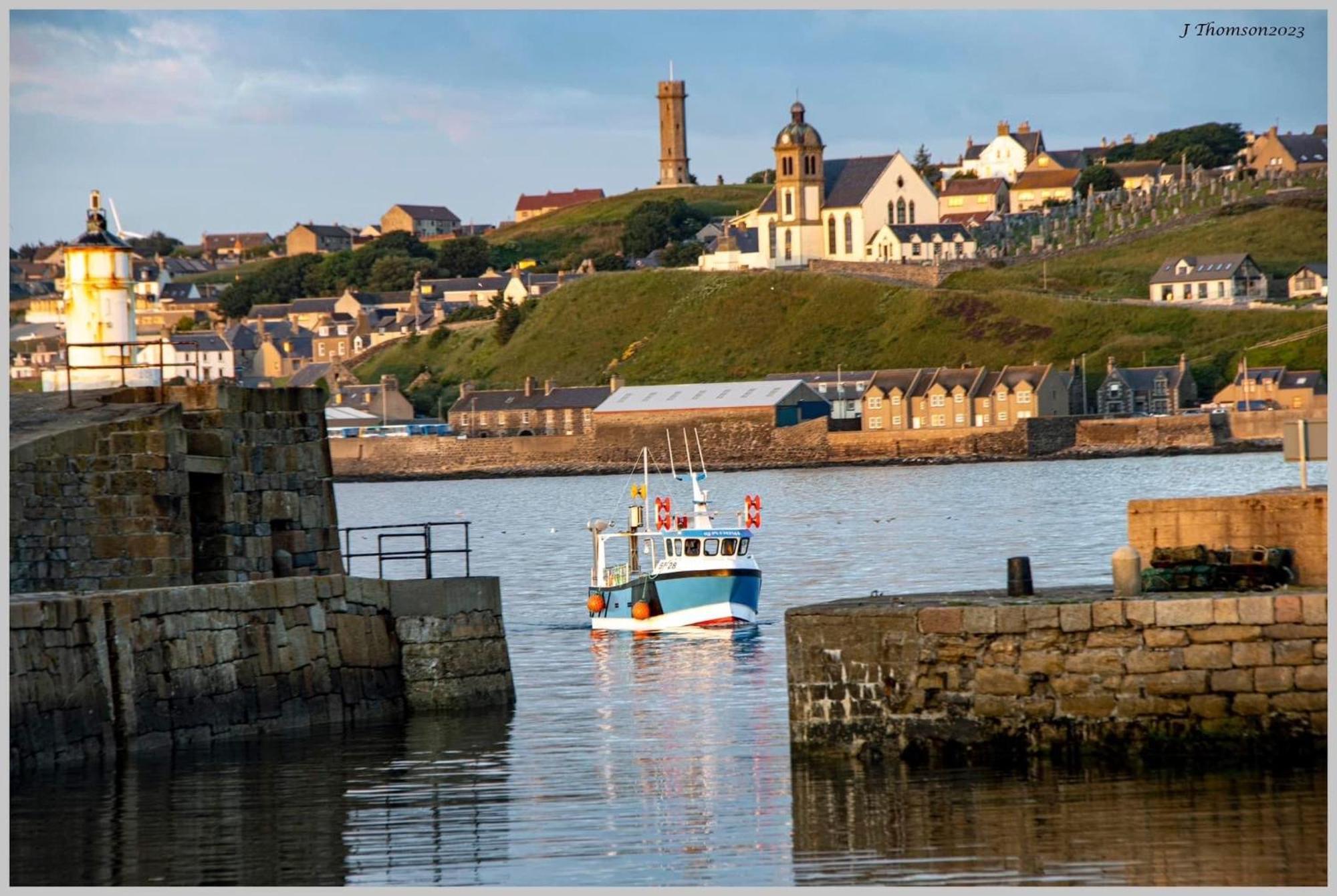 Moray View, Macduff, Aberdeenshire. Kültér fotó